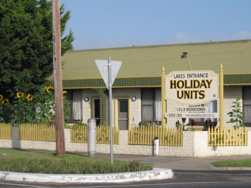 Lakes Entrance Holiday Units Extérieur photo