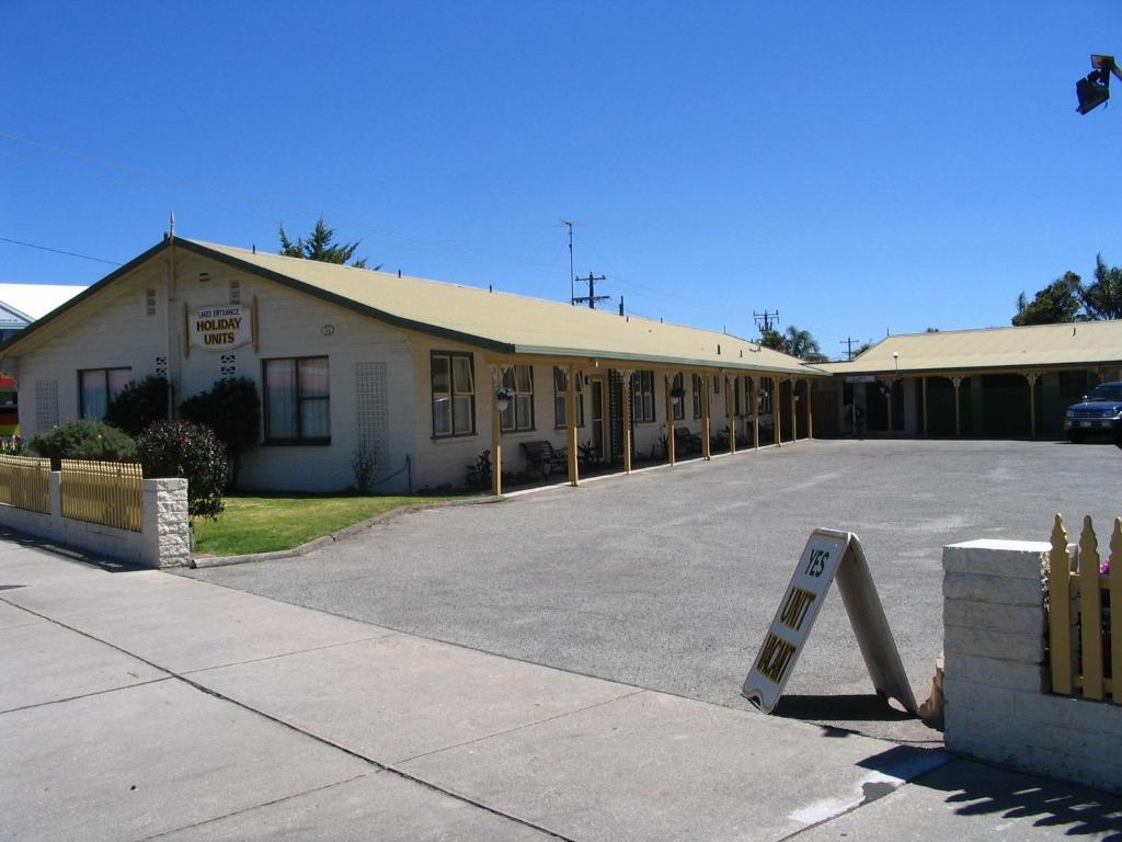 Lakes Entrance Holiday Units Extérieur photo